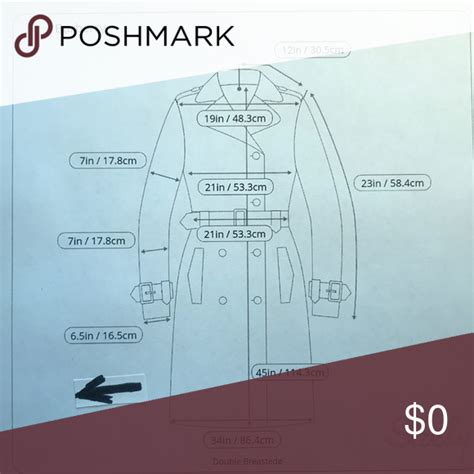 burberry backless coat|Burberry trench coat size chart.